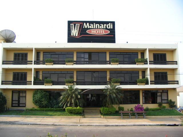 Mainardi Hotel Uruguaiana Dış mekan fotoğraf